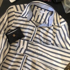 Foxcroft heritage non iron dress shirt blouse